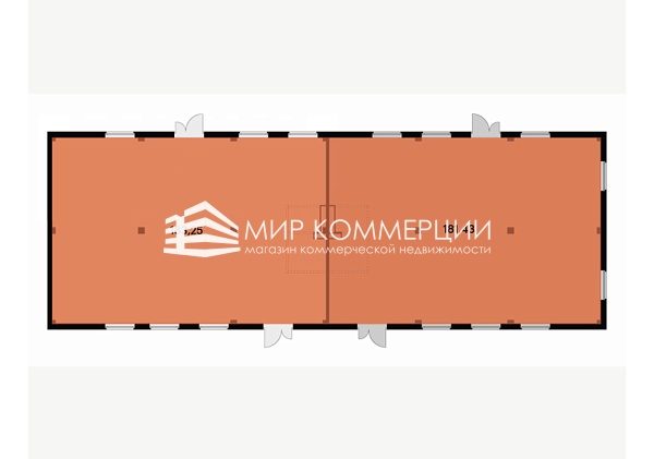 Продается коммерческая недвижимость в ЖК «Лосиноостровский парк» (№561)