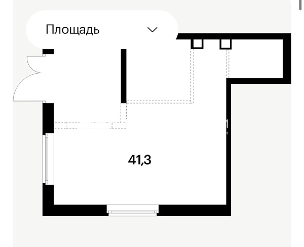 Продается коммерческая недвижимость в ЖК «Одинцово-1» (№557)