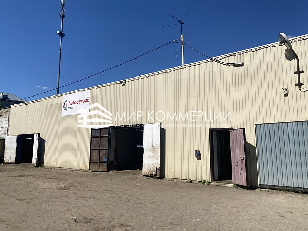Продается офисно-складской комплекс в г. Ивантеевка (МО) (№623)