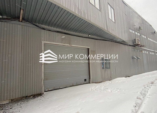Производственно-складское помещение аренду в Химках (№737)