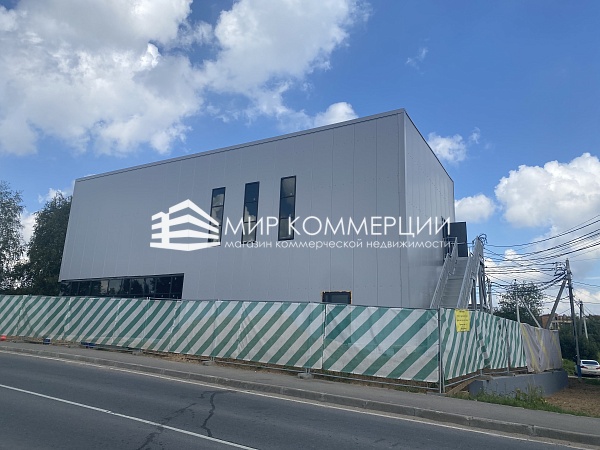Продажа здания в Новой Москве с ГАБ (№624)