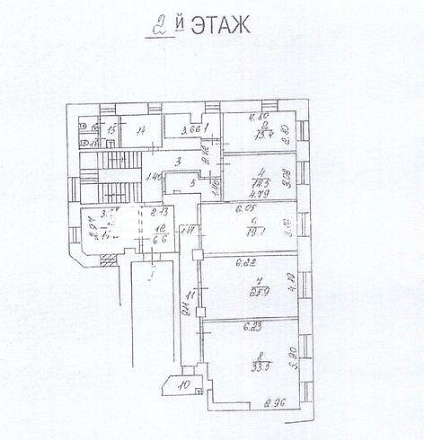 Продается площадь на первом этаже жилого дома м.Рижская (№382)