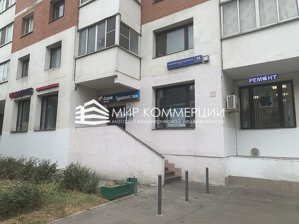 Продажа помещения с арендаторами на Карамышевской набережной