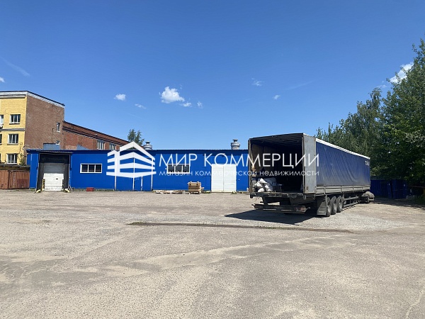 Продается производственно-складской комплекс в г.Ивантеевка (№650)
